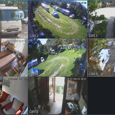 Camping Aviator Busteni, Camere Kültér fotó