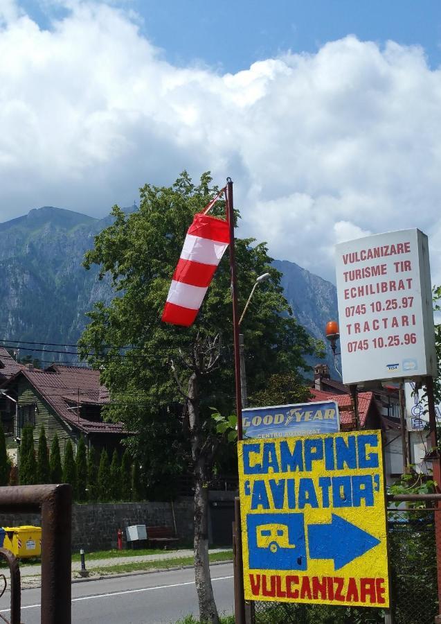 Camping Aviator Busteni, Camere Kültér fotó