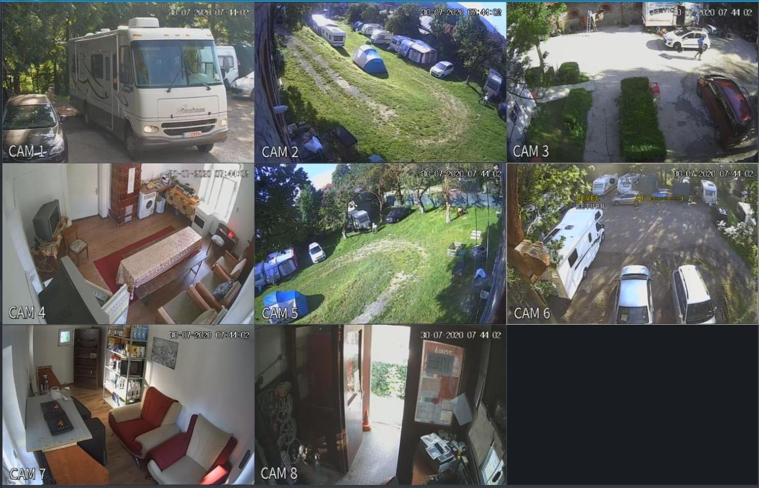 Camping Aviator Busteni, Camere Kültér fotó