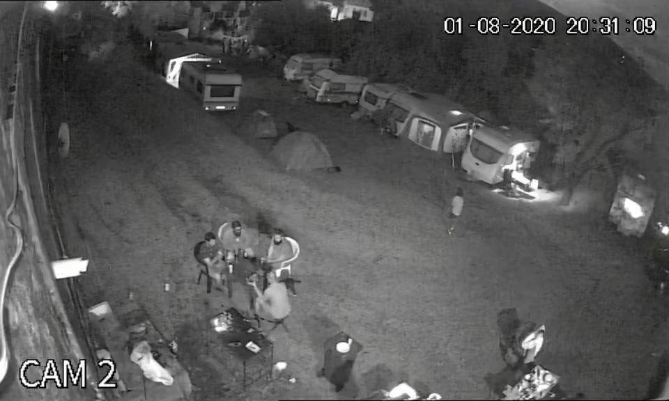 Camping Aviator Busteni, Camere Kültér fotó