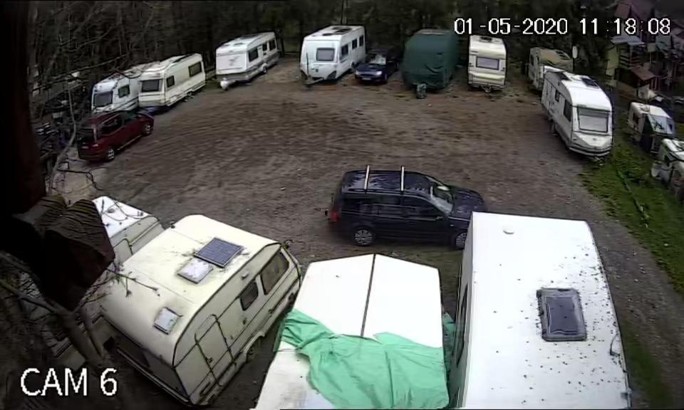 Camping Aviator Busteni, Camere Kültér fotó