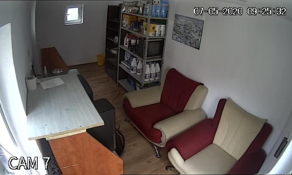 Camping Aviator Busteni, Camere Kültér fotó