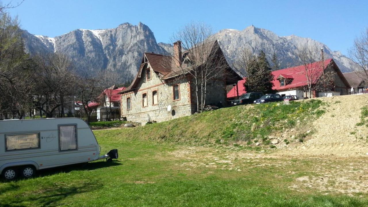 Camping Aviator Busteni, Camere Kültér fotó